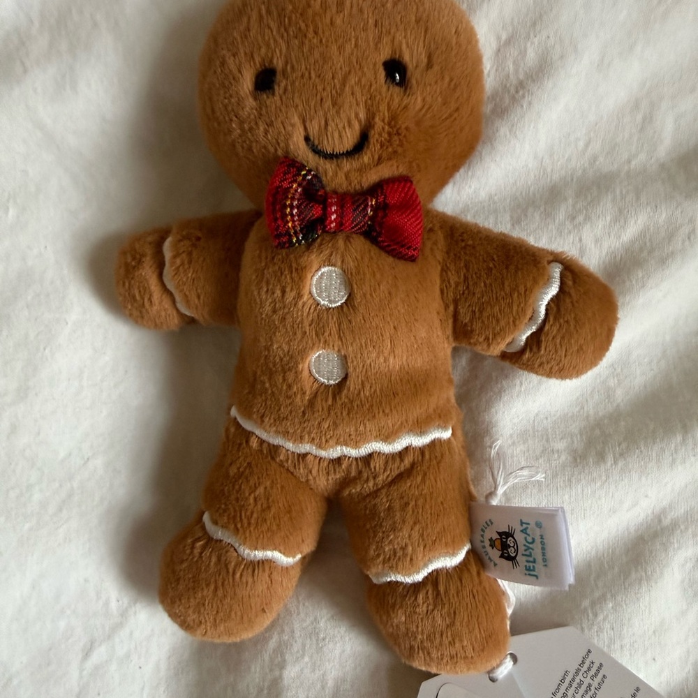Jellycat Jolly Gingerbread Fred Original